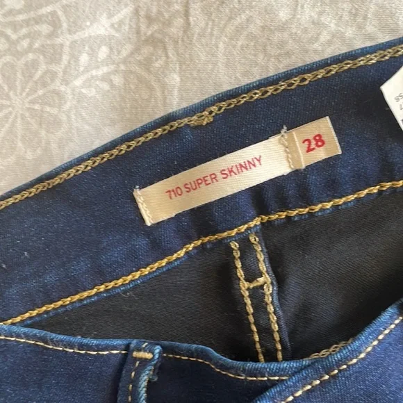LEVIS jean skinny fit 710 - Picture 6 of 9